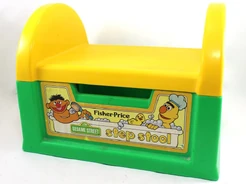 Fisher price 1984 step stool 2