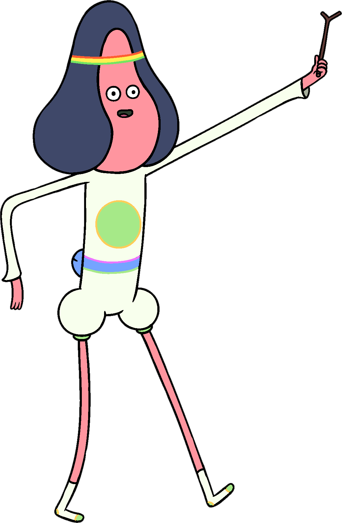 Am I the only one who thinks Abracadaniel looks like a penis? :  r/adventuretime