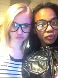 China Anne McClain and Sierra McCormick