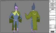 Modelsheet gentlemanwizard