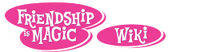 My Little Pony Friendship is Magic Wiki logo