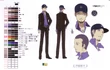 Persona 3 Junpei anime