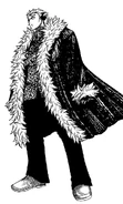 Fairy Tail Laxus' Second Attire in the Manga