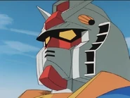 Gundam's head