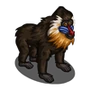 Mandrill Baboon-icon