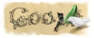 Google Alessandro Manzoni's Birthday