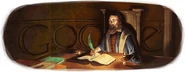 Google Jan Amos Komensky's 418th Birthday