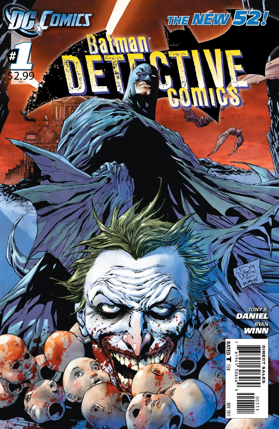 batman issue 1