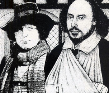 William Shakespeare And His Wife