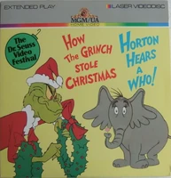 Grinch Laserdisc 1984
