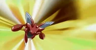 EP443 Scizor usando agilidad