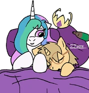 Midnight and Snugglestia