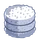 White Round Hay-icon