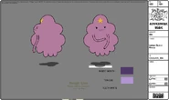 Modelsheet lumpyspaceprince