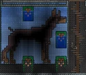 Doberman Statue