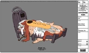 Modelsheet finns bedsleepingbag
