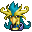 Fly Green Chicken Queen
