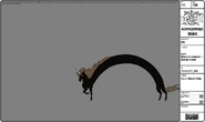 Modelsheet lordmonochromicorn - sunsetcolor