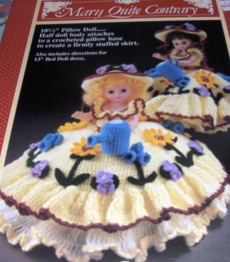 Doll  Pattern on Is A Pattern To Crochet A Pillow Doll Or Bed Doll Gown  The Pattern