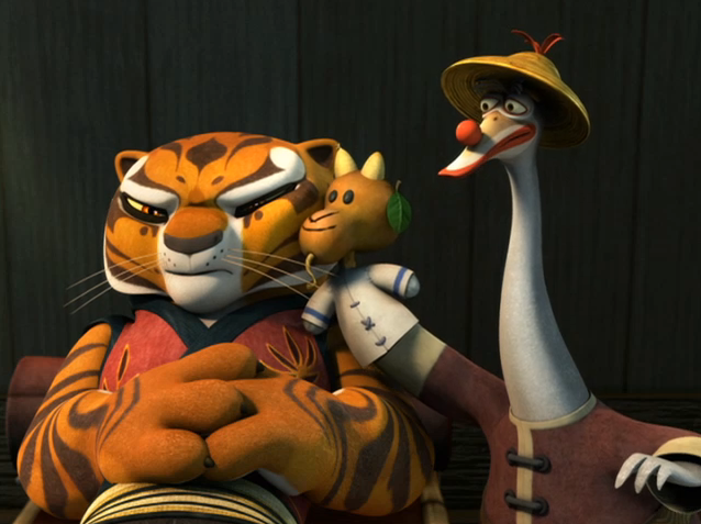 kung fu panda tigress and tai lung fanfiction