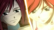 Erza's farewell