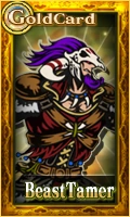 Male Beast Tamer Card