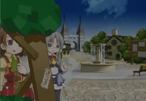 Recettear with tree