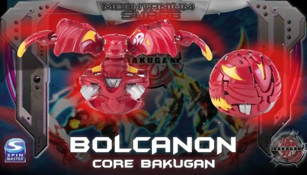 bakugan bolcanon