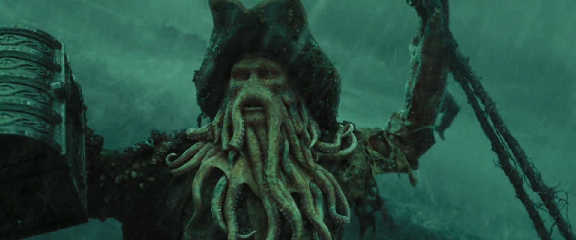 pirates of the caribbean davy jones returns