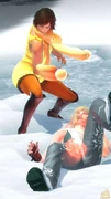 337px-Asuka versus Lili - Mamoru Nagano Costume - T6 BR