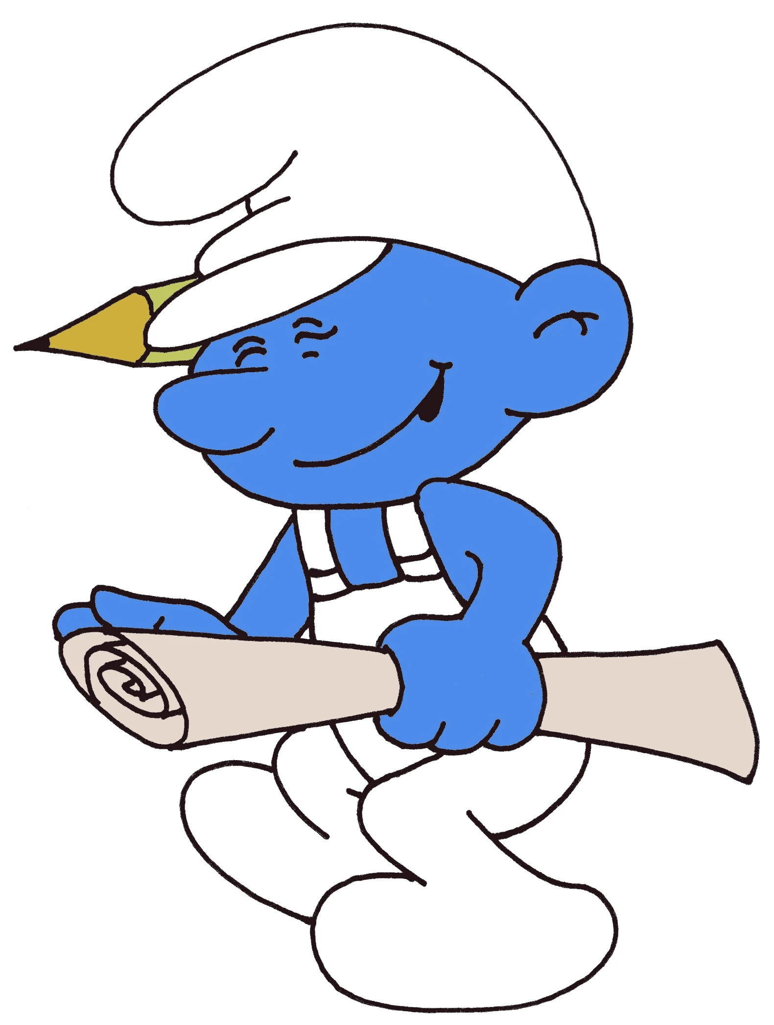 Image - Handy Cartoon.jpg - Smurfs Wiki