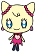 Melodytchi without hat