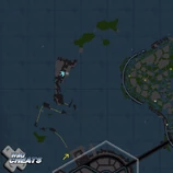 Infamous 2 Dead Drop map west island 2