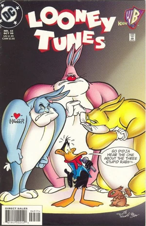 Cover for Looney Tunes #45
