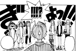 Sanji überrascht alle anderen mit dem Eternalpose nach Arabasta