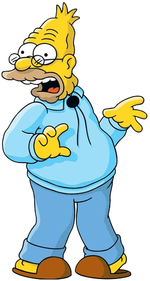 Abraham Simpson – Simpsons Wiki