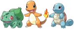 Pokémon iniciales de Kanto.png