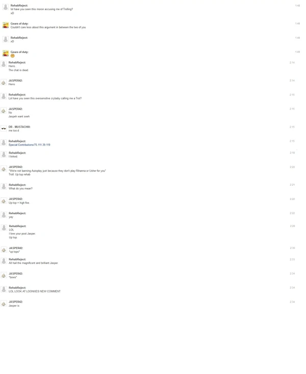 Rehabtrollingspeaksforitself