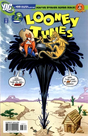 Cover for Looney Tunes #133
