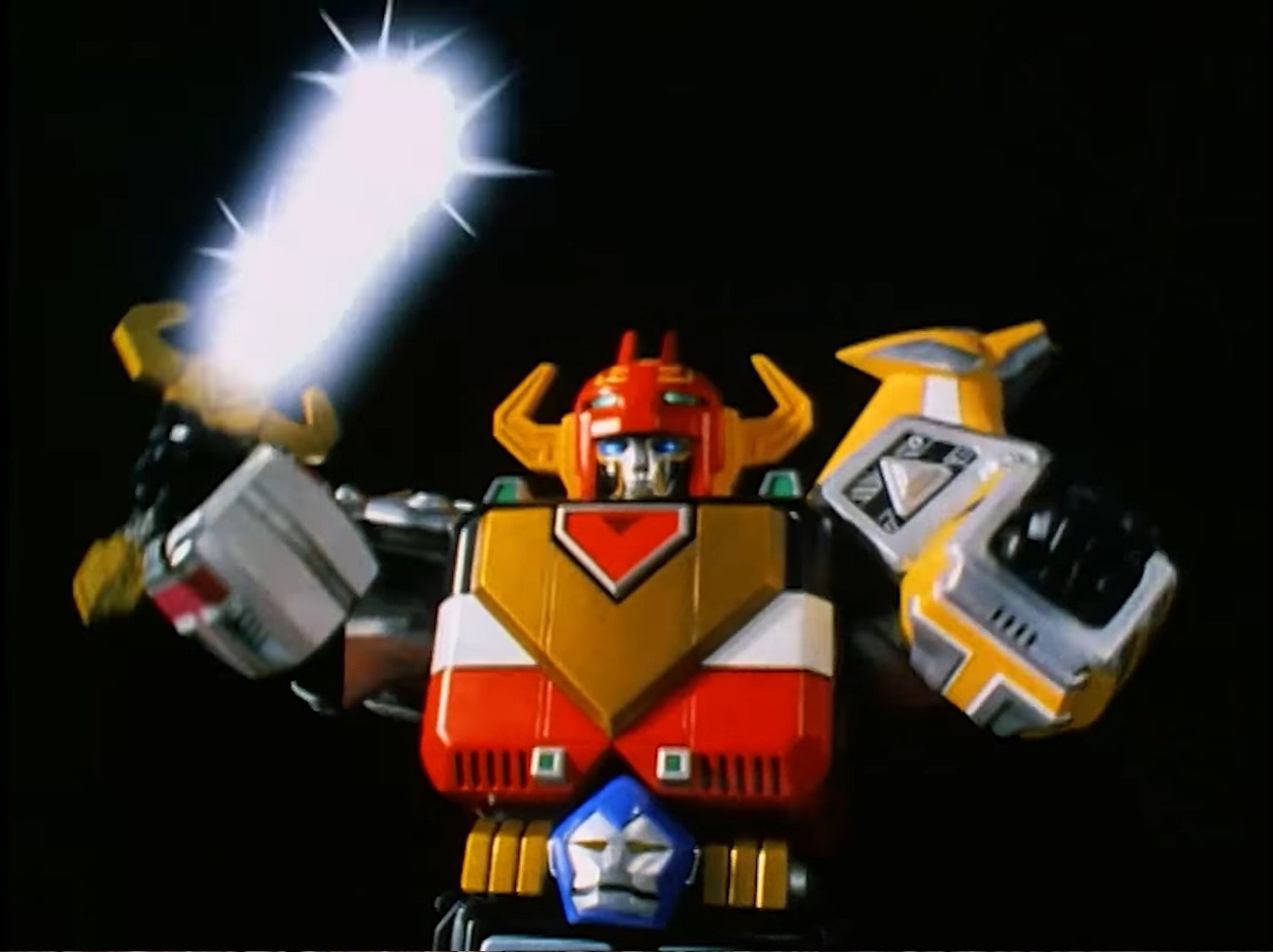 Galaxy Megazord