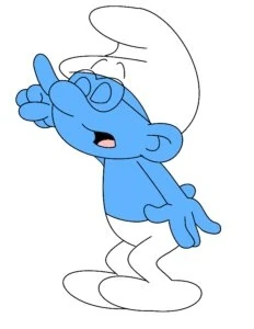 Brainy Cartoon