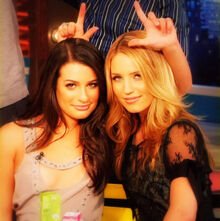 Dianna and Lea
