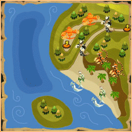 West of Sealed Island }}