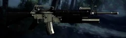 BFBC M16 Weapon