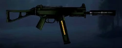 BFBC UMP-45 Weapon