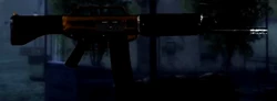 BFBC USAS-12 Weapon