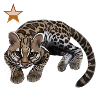 Huge item margay bronze 01.png