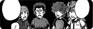Coco, zebura, toriko and sani