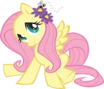 Canterlot Castle Fluttershy 3