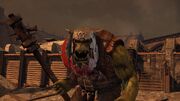 Ork slugga nob